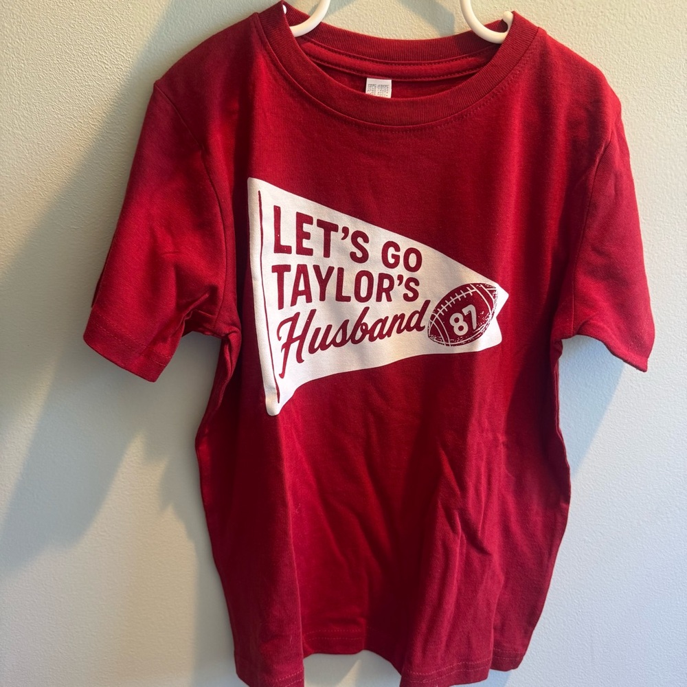 New The Wishing Elephant Taylor Swift - Let’s Go Taylor’s Husband - Chiefs - 5/6